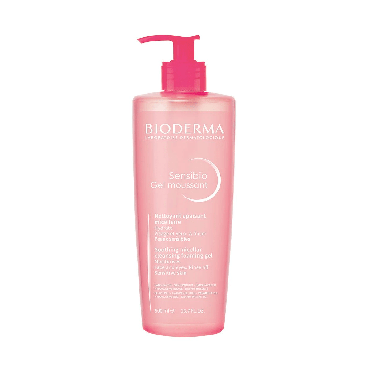 BIO-Sensibio Gel Moussant 500Ml