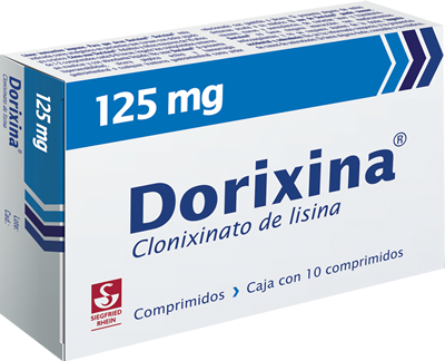 PAT-DORIXINA 125MG C/10 COMP