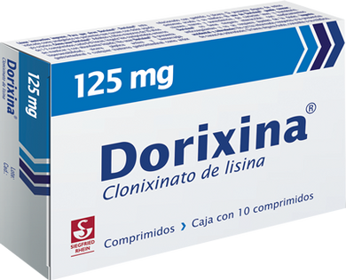 PAT-DORIXINA 125MG C/10 COMP