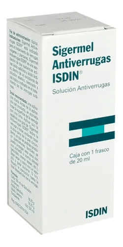 ISDIN-Sigermel Solución Antiverrugas 20 ml .