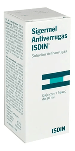 ISDIN-Sigermel Solución Antiverrugas 20 ml