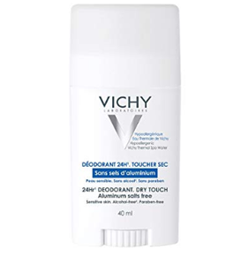 VIC-Desodorante Stick sin sales de aluminio 24 H 40 ml