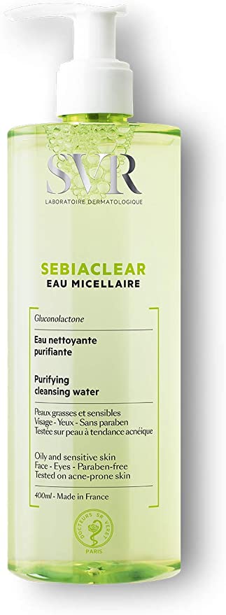 SVR-Sebiaclear EAU Micellaire 400 ml