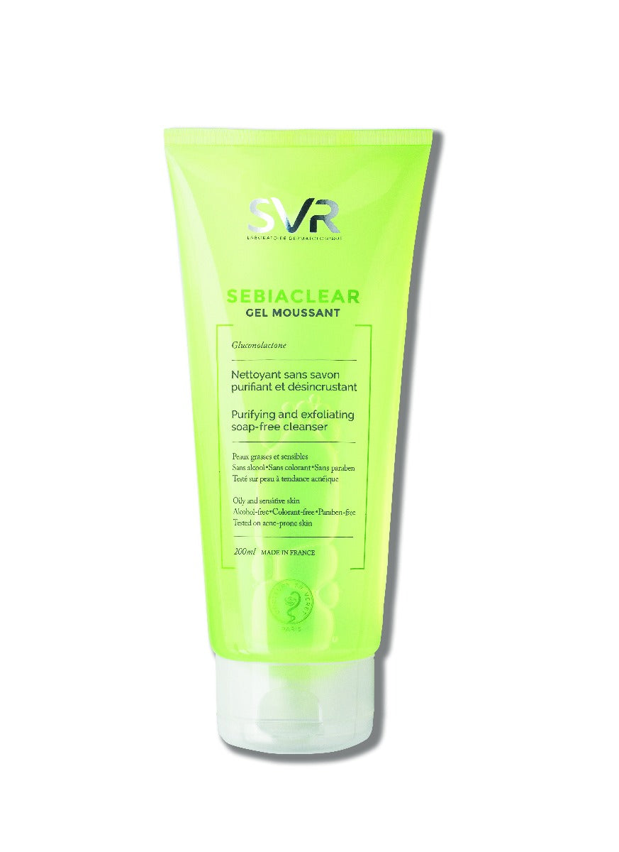 SVR- Sebiaclear Gel Moussant 200 ml