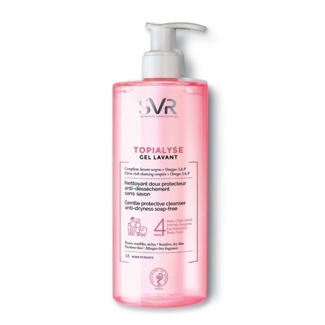 SVR-Topialyse Gel Lavante 1l