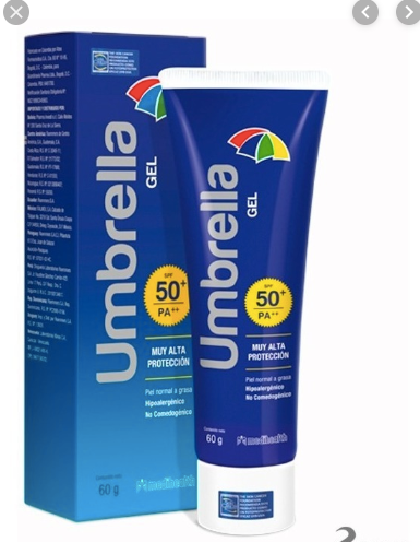 Medihealth-Umbrella Gel SPF50+ 60 g