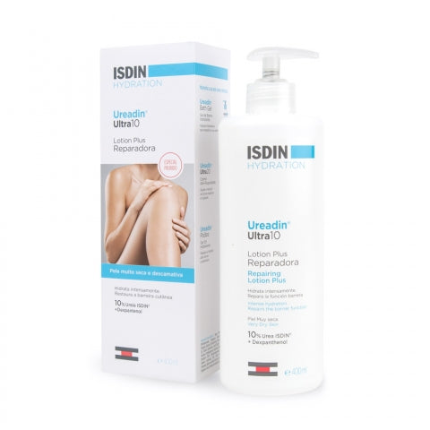 ISDIN-Ureadin Ultra 10 Locion Reparadora 100 ml .