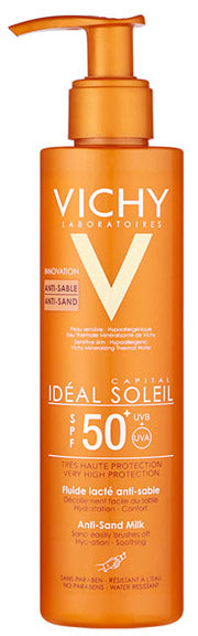 VIC-Ideal Soleil Anti-Sand Bruma FPS 50+ 200 ml