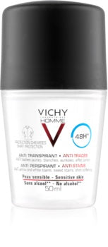 VIC-Homme Desodorante Roll-on Antitranspirante Anti-Manchas 48 h 50 ml